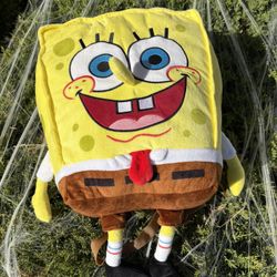 Sponge Bob Plush Backpack 