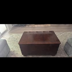 Wood Coffee Table 