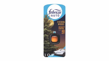 Febreze Car Air Freshener Evening Woods 1ct  