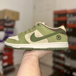 Yuto Horigome x Nike SB Dunk Low “Matcha” Size 11 IN HAND BRAND NEW