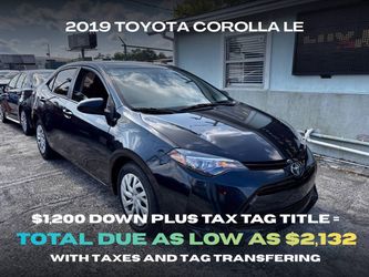 2019 Toyota Corolla