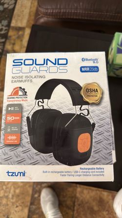 Noise, isolating, earmuffs