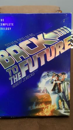 Back To The Future Dvd's / The Complete Trilogy