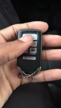 2018-2022 Honda Accord Key.