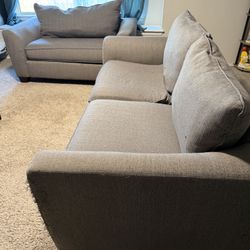 FREE-Couch Set-Look At Pics For Flaws!!!