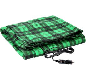 ❗️Wholesale Only❗️Heated Car Blanket 12Volt Electric Blanket for Car, Truck, SUV, or RV - Portable Heated Throw - Camping Essentials Christmas Gifts 