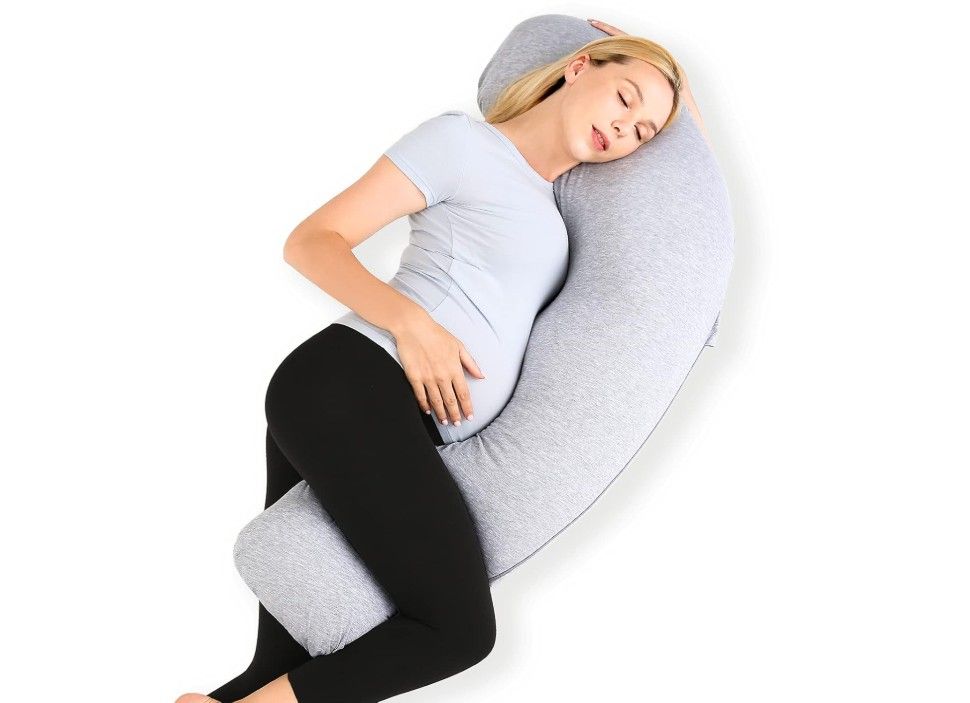 Momcozy Pregnancy Pillow 40"L x 28"W #0353