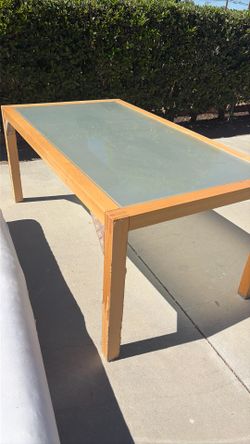 Strong Glass Table