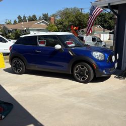 2013 Mini Paceman S   $8500 (manual)