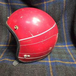 Vintage Helmet 