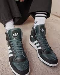 Mens Adidas OG Top Ten Rb Green size 11.5