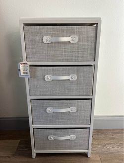New 4-drawer storage organizer