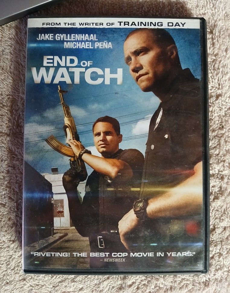 End Of Watch Movie DVD