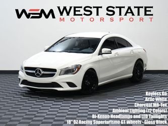 2015 Mercedes-Benz CLA 250