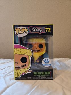 Funko Pop #72 Santa Jack Skellington 