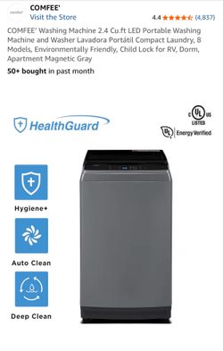 Brand new portable washing machine