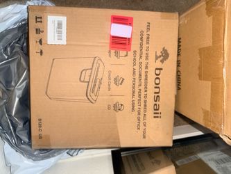 Bonsaii Paper Shredder …Brand new