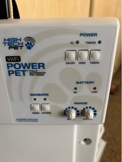 Dog Door - Automatic