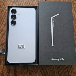 New Sealed Samsung Galaxy S25 + 256gb  Unlocked, FREE Smartwach/ Headphones. Pay $1 Today Rest in payments. NO CREDIT NEEDED FINANCING