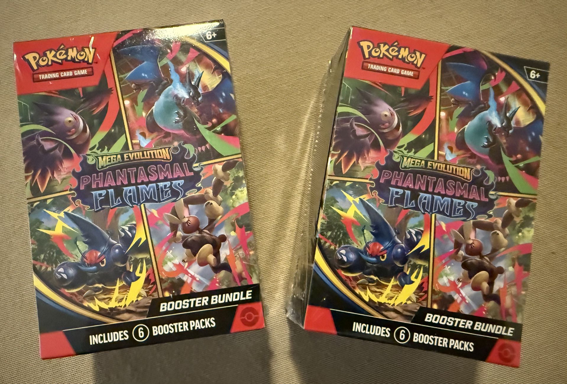 Phantasmal Flames Booster Bundle