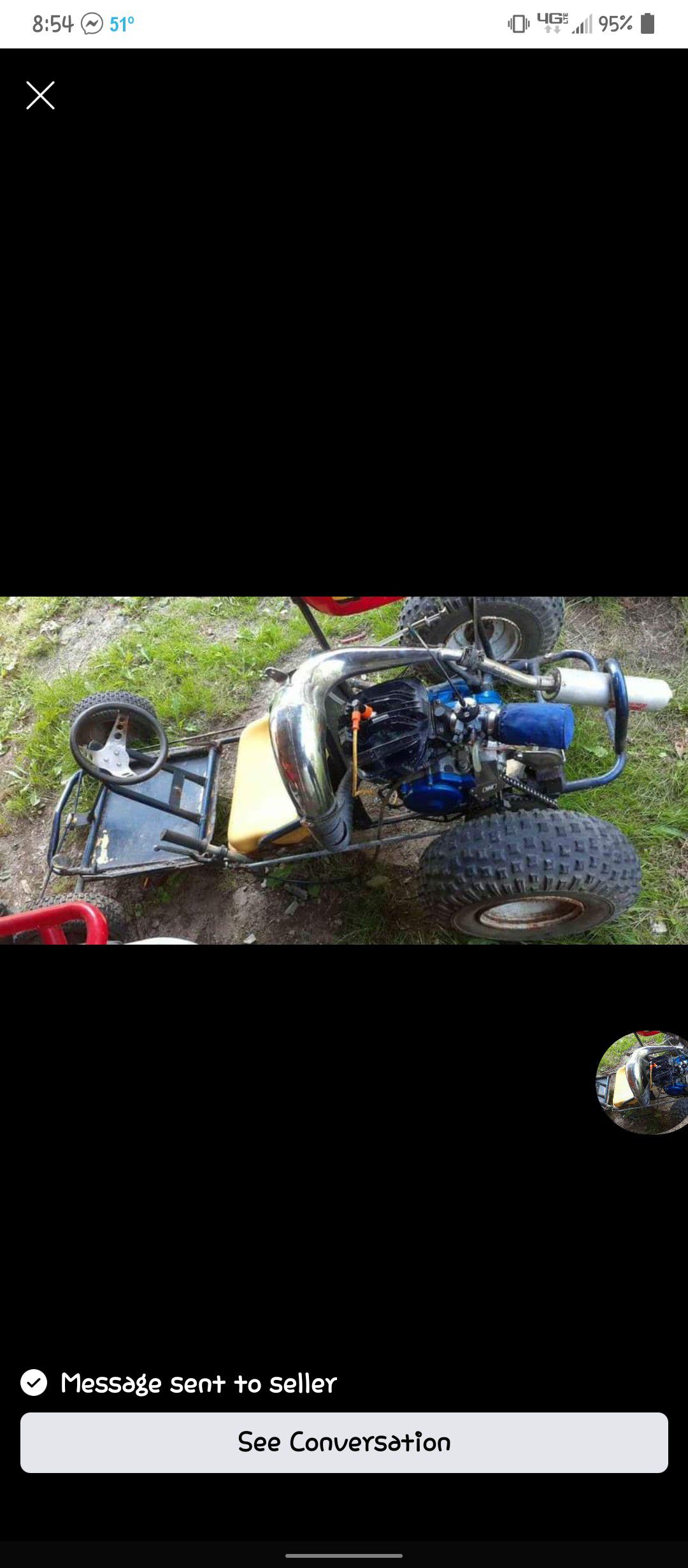 Project go cart