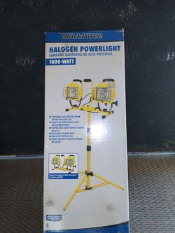 Halogen power light 1000 watt