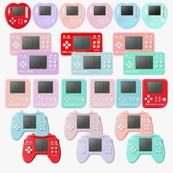 Brand: SSRMX 24Pcs Video Game Party Favors Valentines Day Gifts for Kids, Mini Game Keychain Arcade party favors Birthday Supplies Classroom Prizes fo