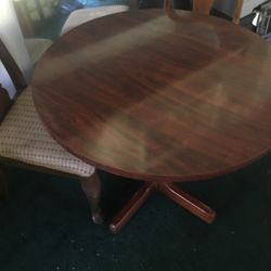 Pedestal table $45 see description