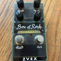Zvex Box Of Rock Vertical Pedal