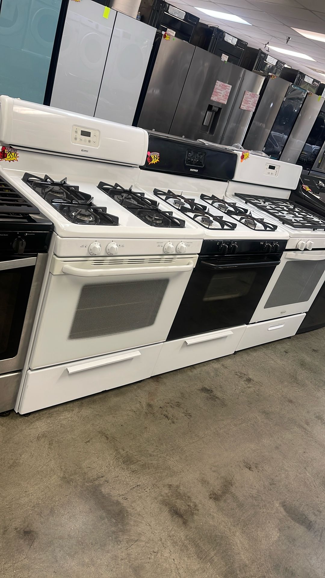 Used Gas Stove 