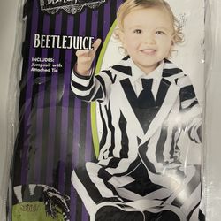 Baby Beetlejuice Costume | Officially Licensed | Beetlejuice Halloween Costumes for Babies and Kids