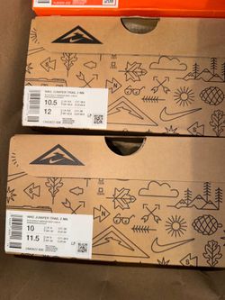 New Nike Jumper Trail 2’s