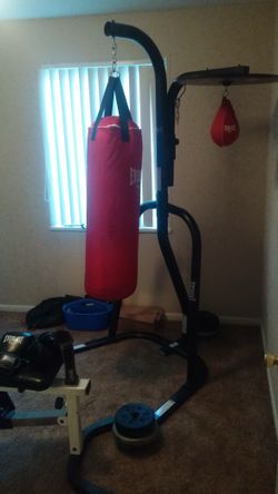 Punching Bag Set For Sale