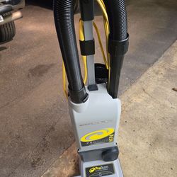 Proteam 1500xp vacuum cleaner