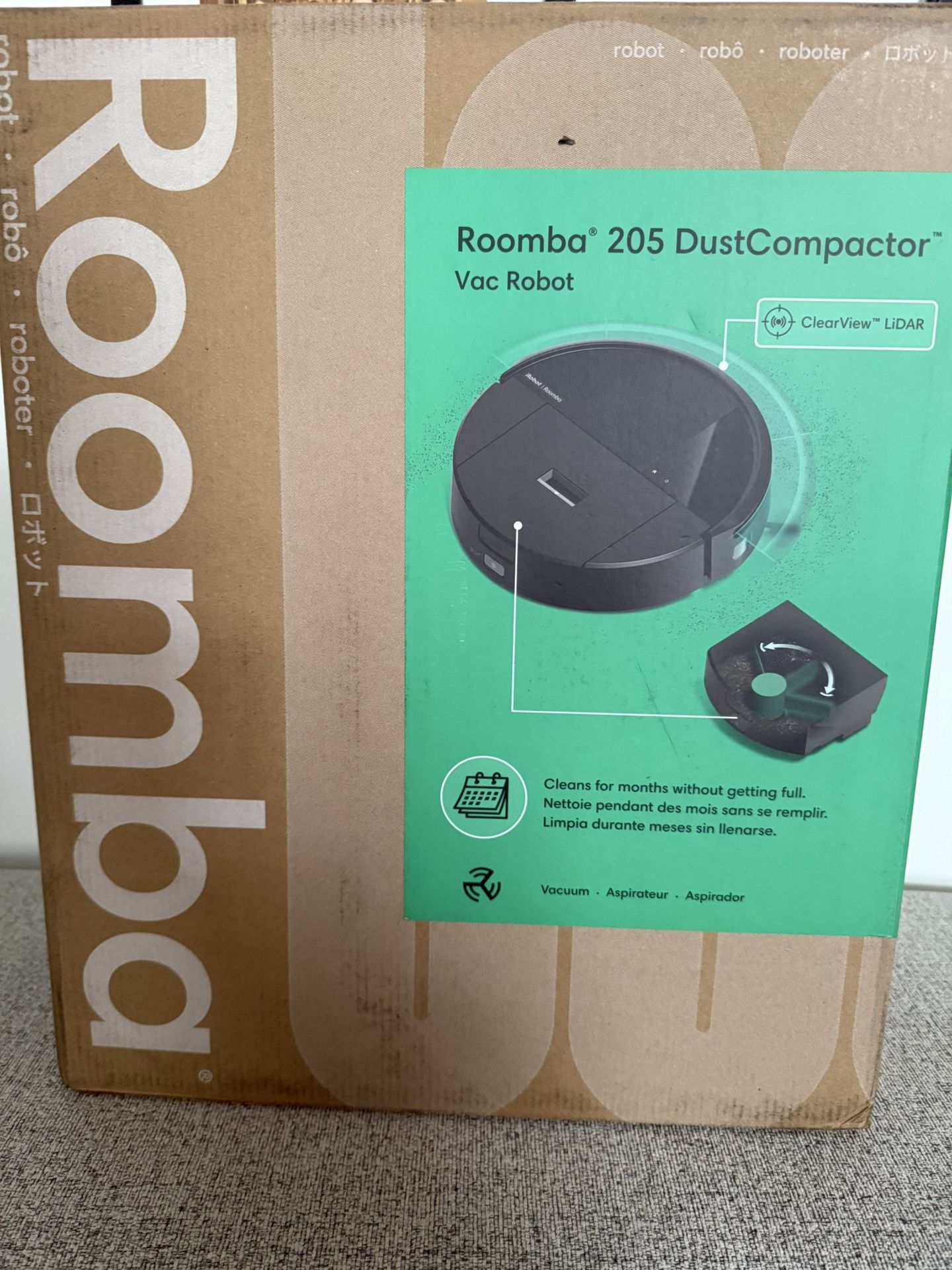 Roomba® 205 DustCompactor™ Robot