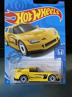 Hot wheels Honda S2000
