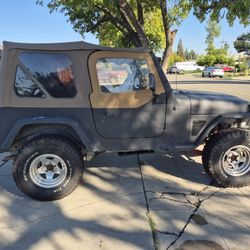 1999 Jeep Wrangler Tj 2D