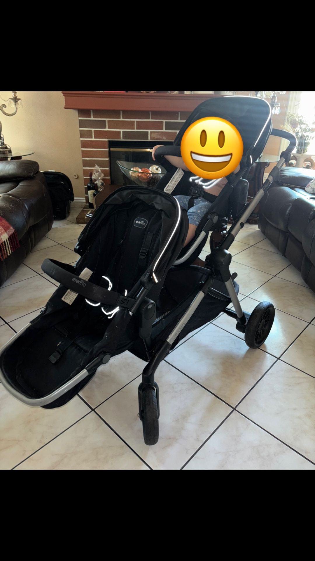 Double Stroller