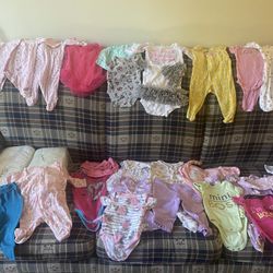 Baby Girl Clothes 6-9 Months 