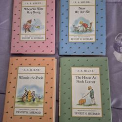 WINNIE THE POOH BOOKS