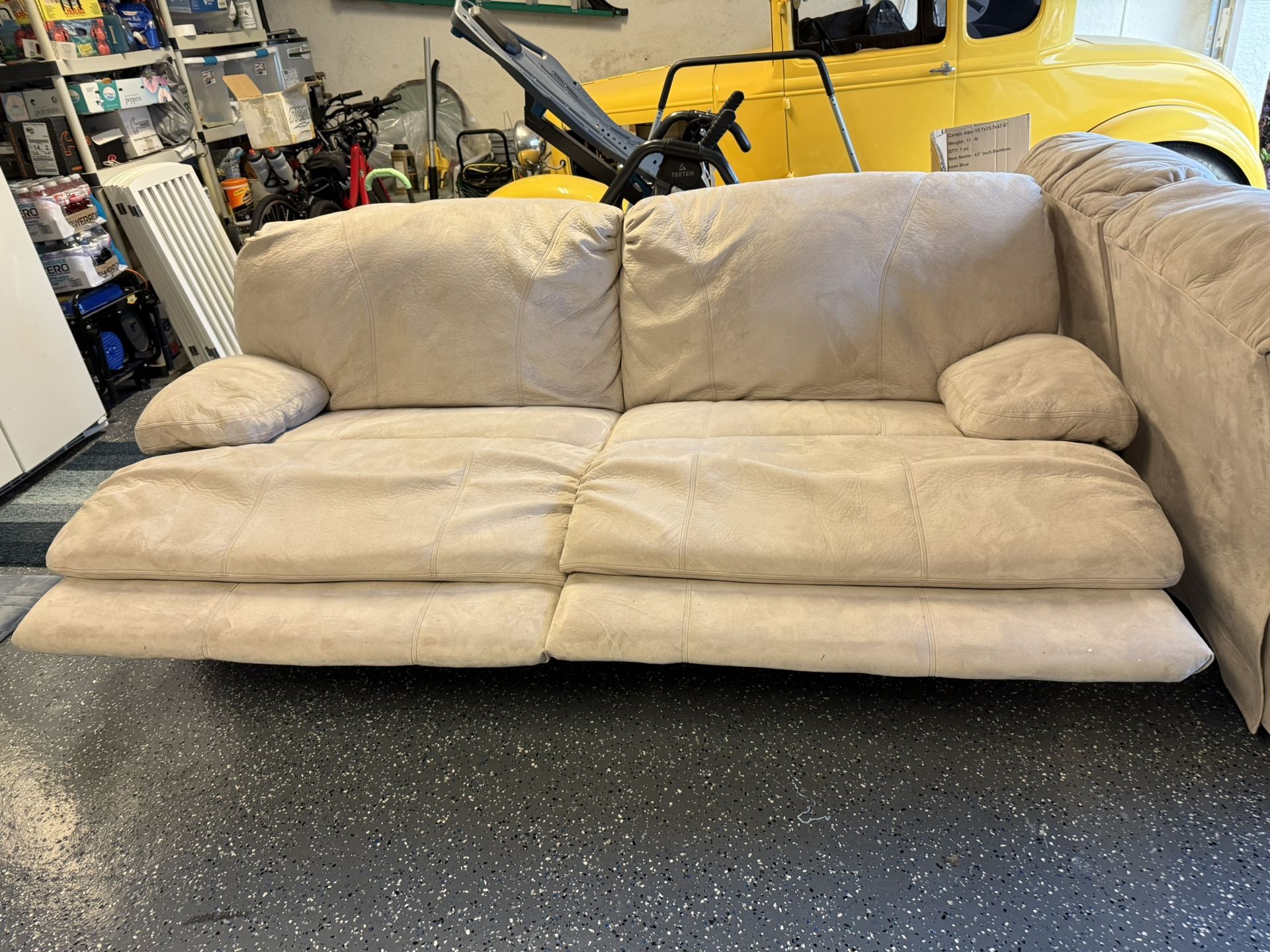 Beautiful Couch And Love Seat