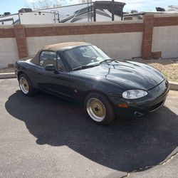 2002 Mazda Mx-5 Miata