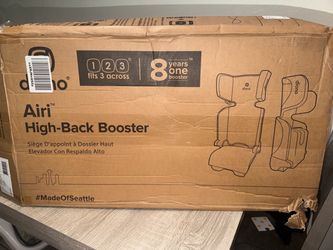 Diono Airi High-Back Booster Car Seat