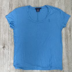 Ralph Lauren Sport Blue Tee Shirt, M