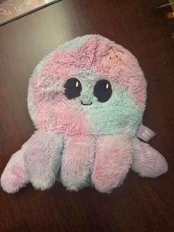 Like New Happy Helpers Octopus Heating Pad Plush (Lavender Scented)