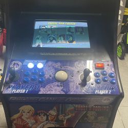 2 Player Arcade With 263 Games! 1100.00$