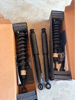 2022 4Runner SR5 Stock Suspension