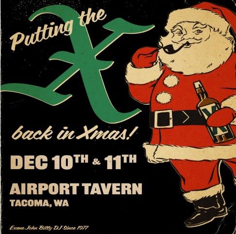 x at the airport tavern tacoma wa.