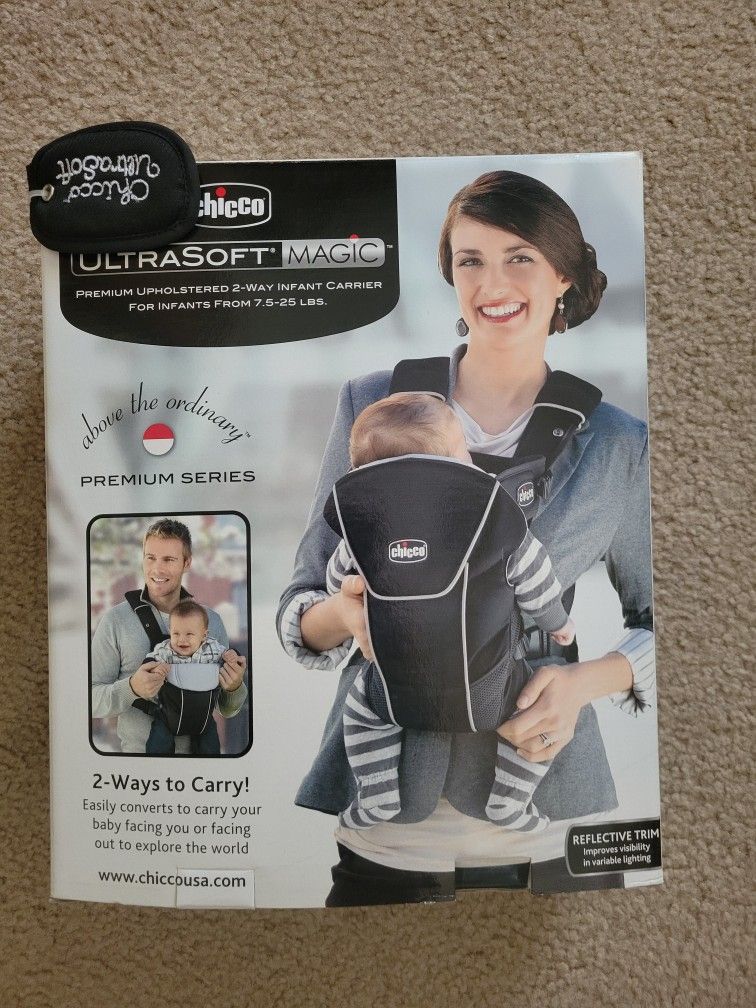 Chicco Infant Carrier, For Infants From 7.5-25 LBS.