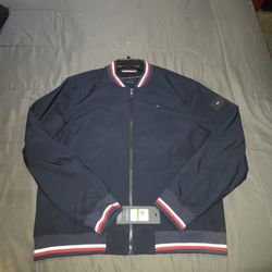 $Stylish Tommy Hilfiger Bomber Jacket$ – Brand New!